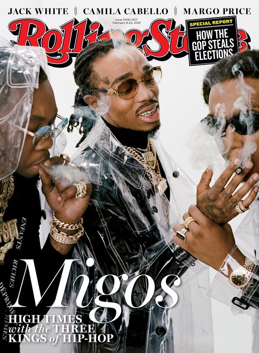 Migos x Rolling Stone - Planet of the Sanquon