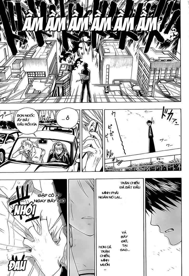 Nisekoi – Komi Naoshi chap 1