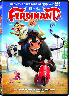 Ferdinand 2017 DVD