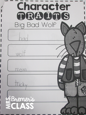 Fairy Tales unit featuring activities for 6 popular stories, including Cinderella, The Three Little Pigs, Goldilocks and the Three Bears, The Frog Prince, Jack and the Beanstalk, and Little Red Riding Hood. Packed with lots of fun literacy ideas and guided reading activities. Common Core aligned. Grades 1-3. #fairytales #literacy #guidedreading #1stgrade #2ndgrade #3rdgrade