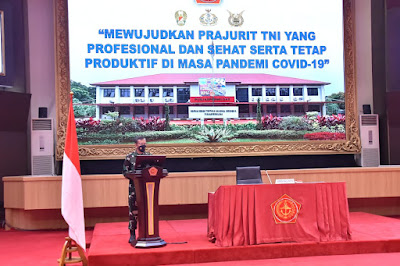 Aspers Panglima TNI Buka Rakornis Binjas Permildas