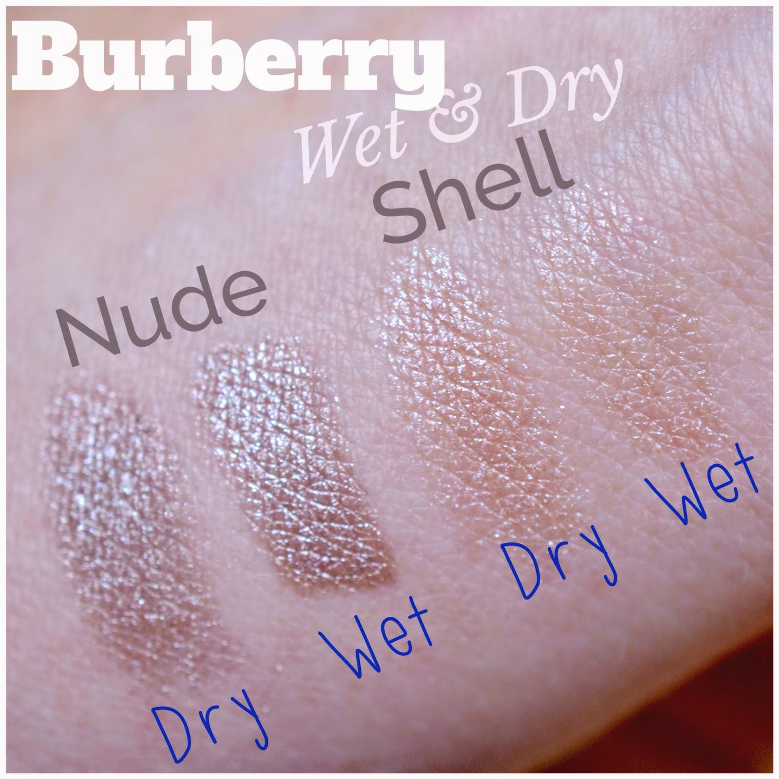 burberry shell eyeshadow
