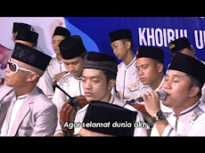 Lirik At Taufiq Mari Bersholawat