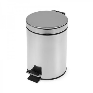 Thùng Rác Inox Đạp Chân Cao Cấp