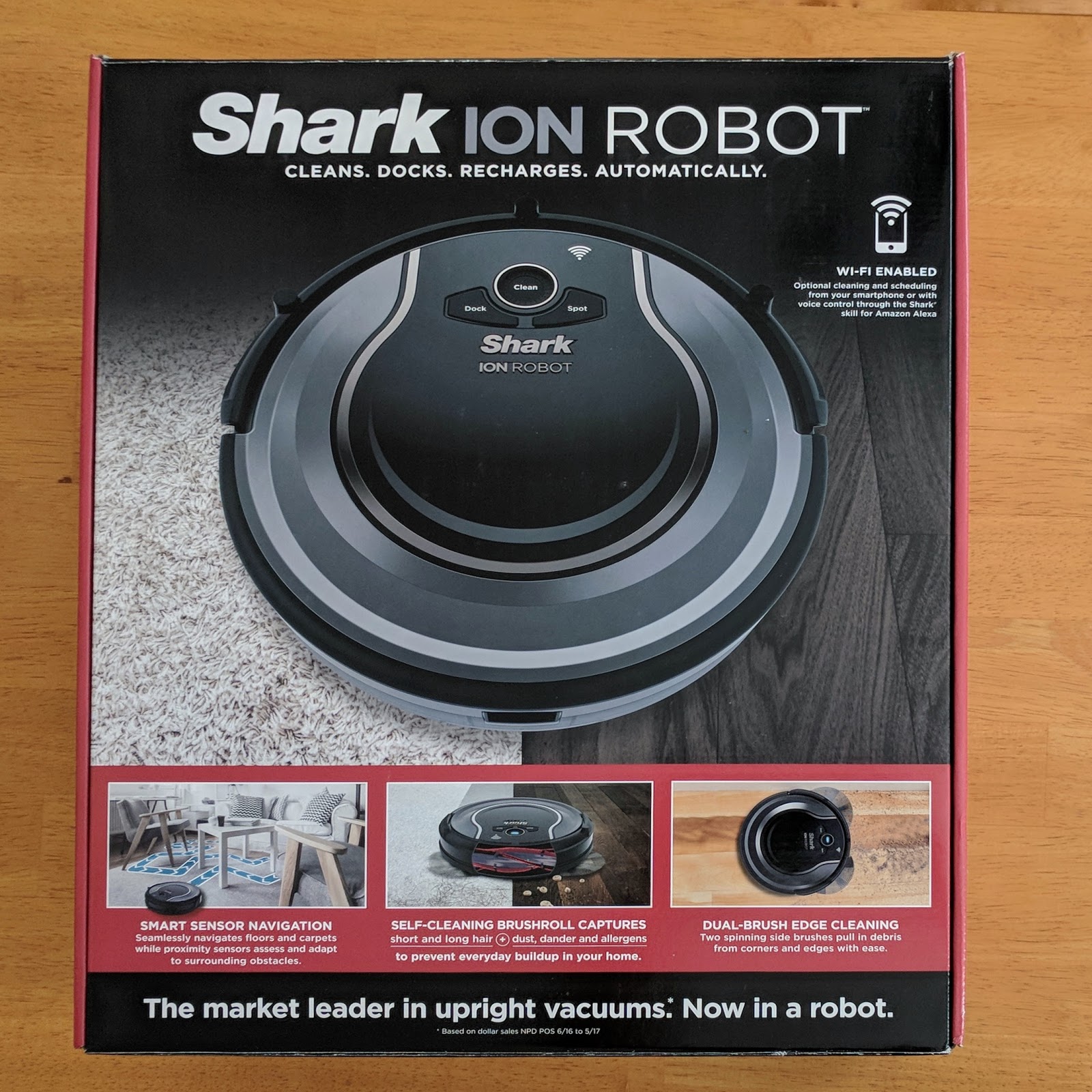 Bryan Hill's Blog Product Review Shark Ion Robot 750 App controlled