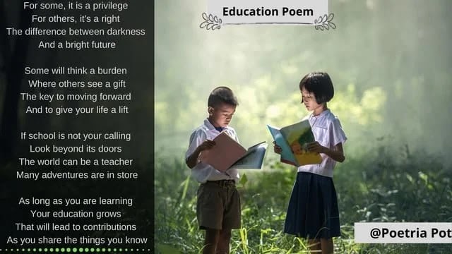 write a speech on education is the best legacy