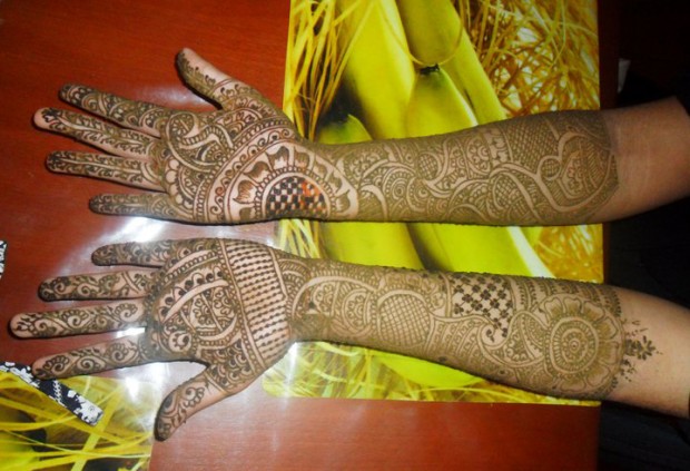 Fashion & Style: Beautiful Indian-Pakistani Henna Mehndi Designs-Simple ...