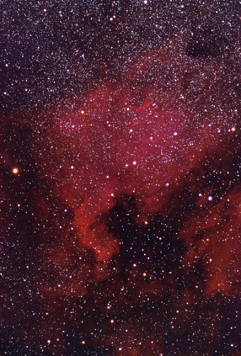 Nebulosa NGC 7000 NGC 7000 nebulosa de norteamerica