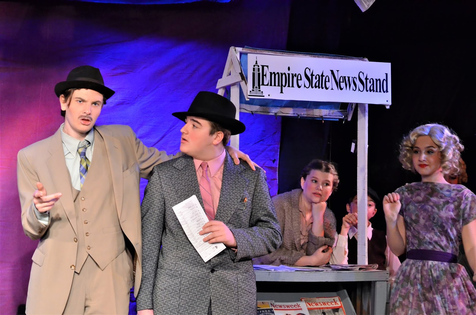 PHX Stages photos GUYS AND DOLLS, JR Fountain Hills Youth Theater