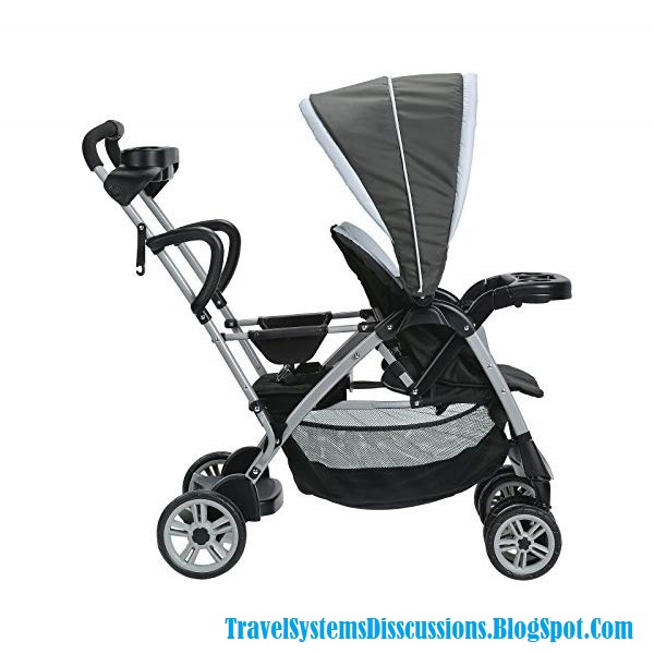 ROOM FOR 2 STAND AND RIDE GRACO STROLLER