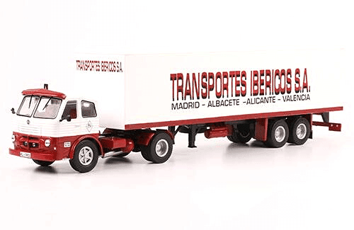 coleccion exclusiva camiones pegaso 1:43, coleccion exclusiva camiones pegaso salvat, pegaso 2011 50 1:43 trailer