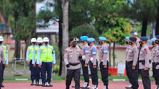 Kapolda Sumut Pimpin Apel Gelar Pasukan Operasi Patuh Toba 2021 1 Screenshot 20210921 101038