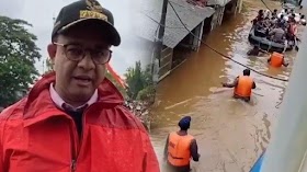 Demokrat Nilai Gubernur Anies Telah Bekerja Maksimal Tangani Musibah Banjir