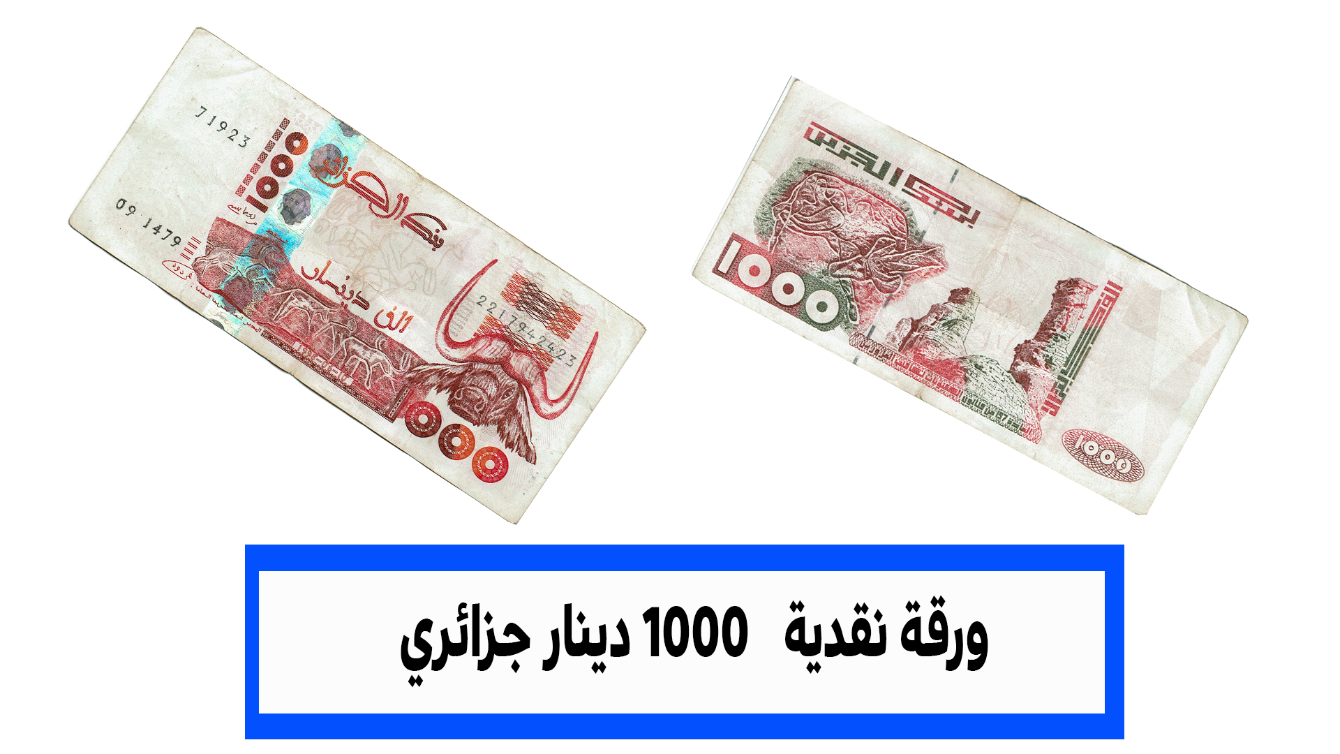صور عملات النقدية والورقية في الجزائر