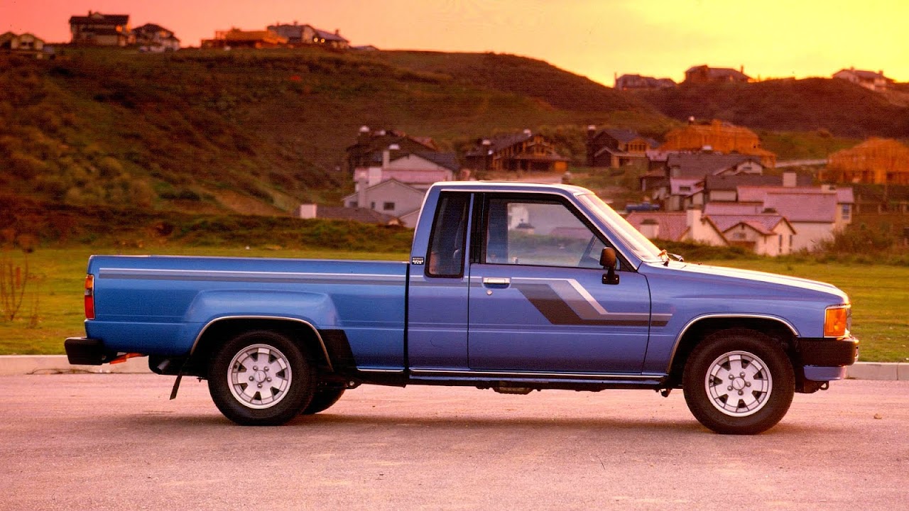 Пикапы японии