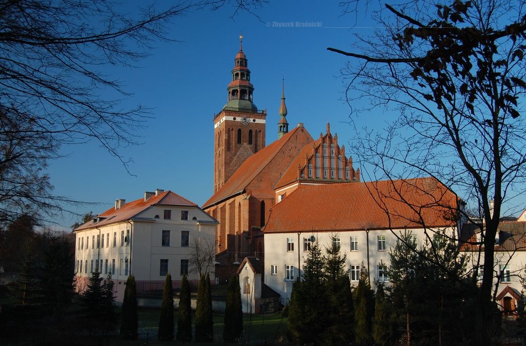 Lidzbark Warmiński, kościół pw. św. Piotra i Pawła