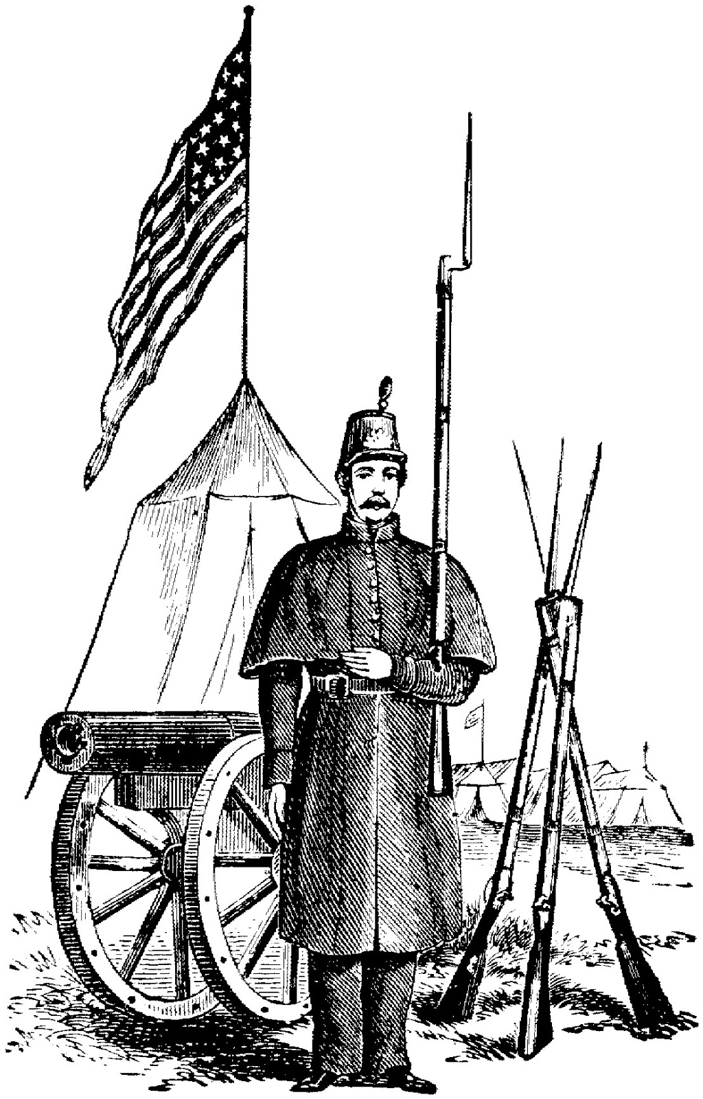 Soldiers through the centuries