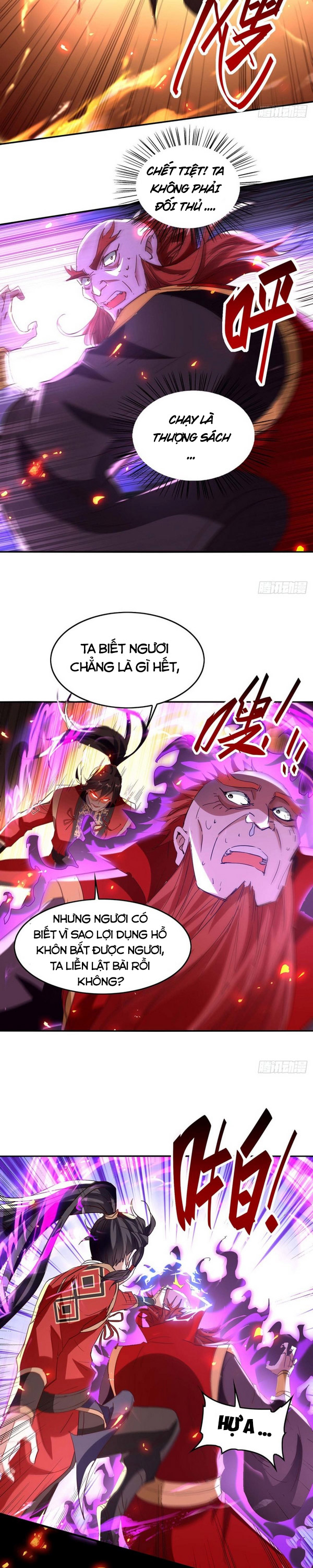 Tiên Đế Trở Về chapter 200 - Trang 6