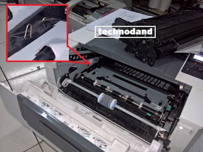 Penyebab hasil print kosong pada printer laserjet hp M402 dan cara perbaikannya