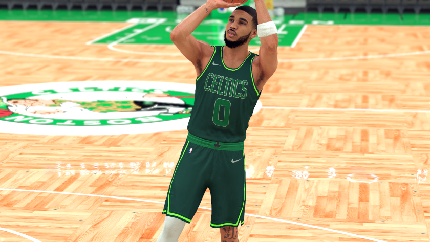 NBA Buzz - Boston Celtics' 2020-21 “City Edition”