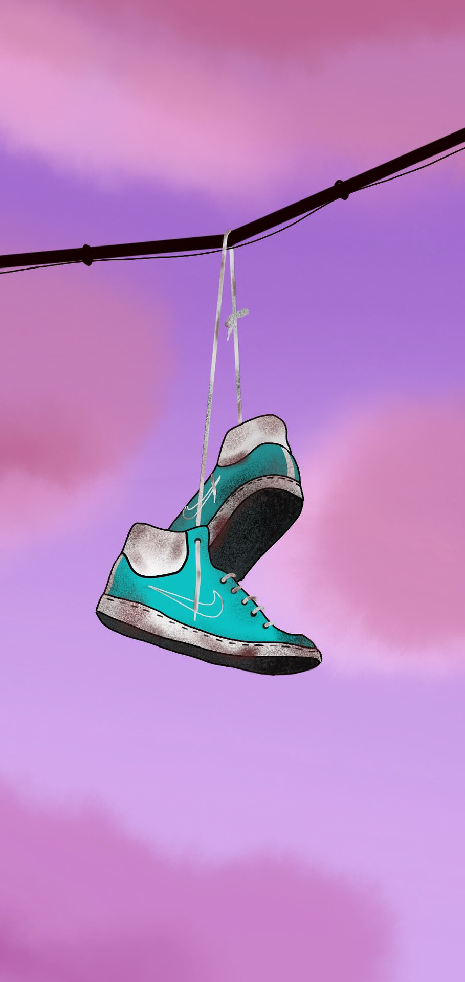 Nike Aesthetic Drippy Wallpapers : Nike logo | Wallpaper | Nike logo