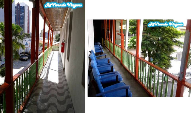 aérea externa roma hostel curitiba