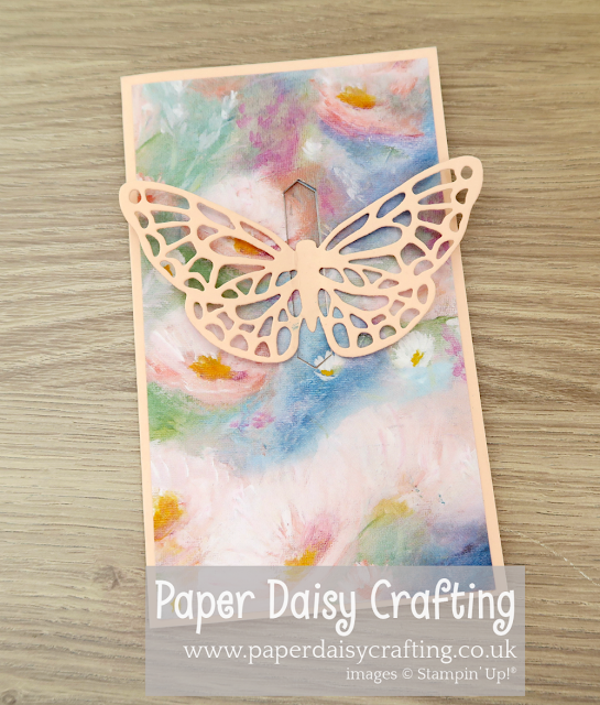 Springtime Impressions Butterfly Pop Up Card Stampin Up