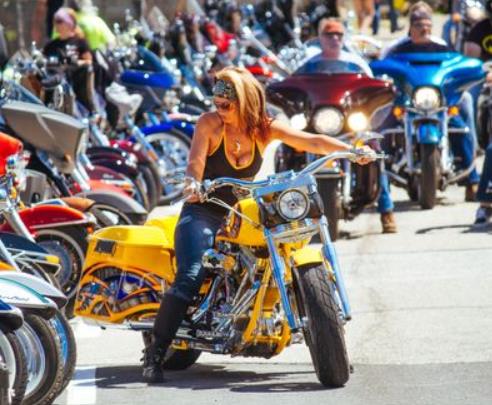 Laconia Motorcycle Weekend is a motorcycle rally held annually in June in L...