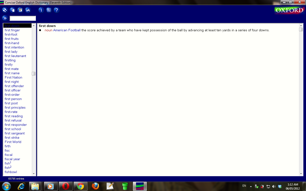 Windows PC apps by Adept Ace Oxford English Dictionary With Pronunciation