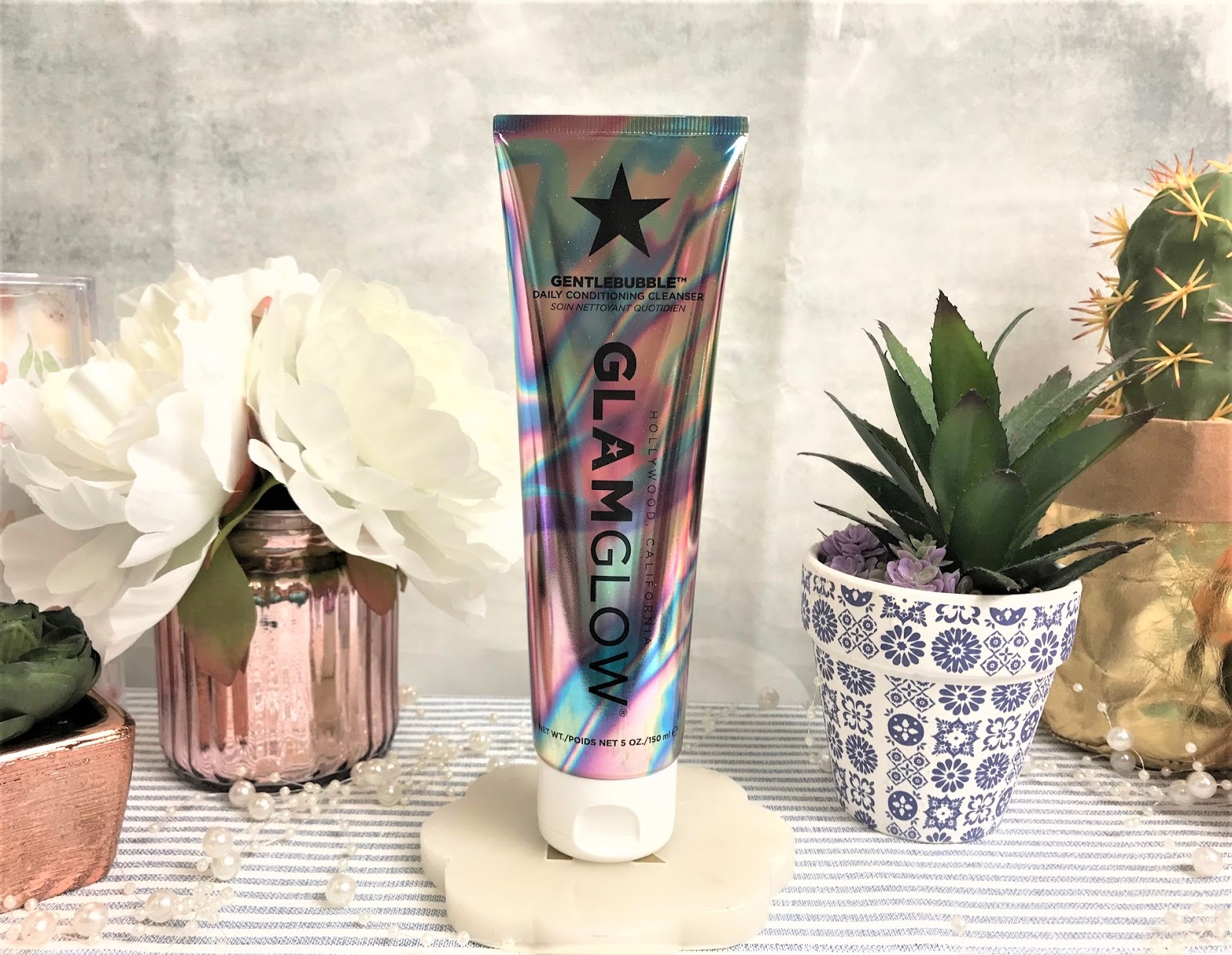 Kathryn's Loves Glamglow GentleBubble Daily Conditioning Cleanser Review
