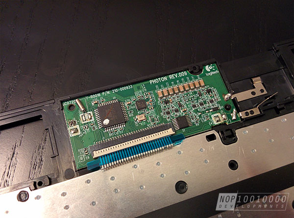 NOP Labs: Logitech K750 wireless solar keyboard mod