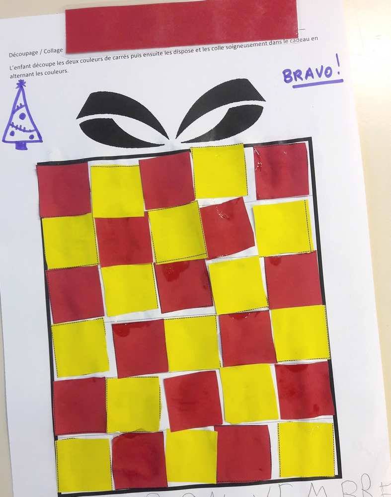 Le Journal de Chrys Découpage et collage