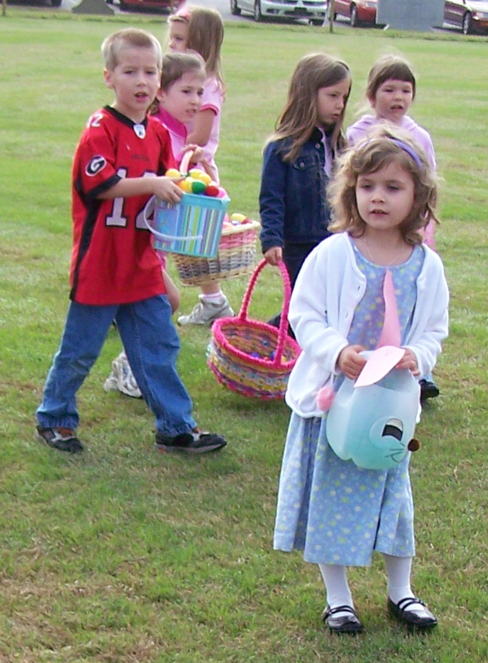 The Quiet Life The Poky Little Egg Hunt