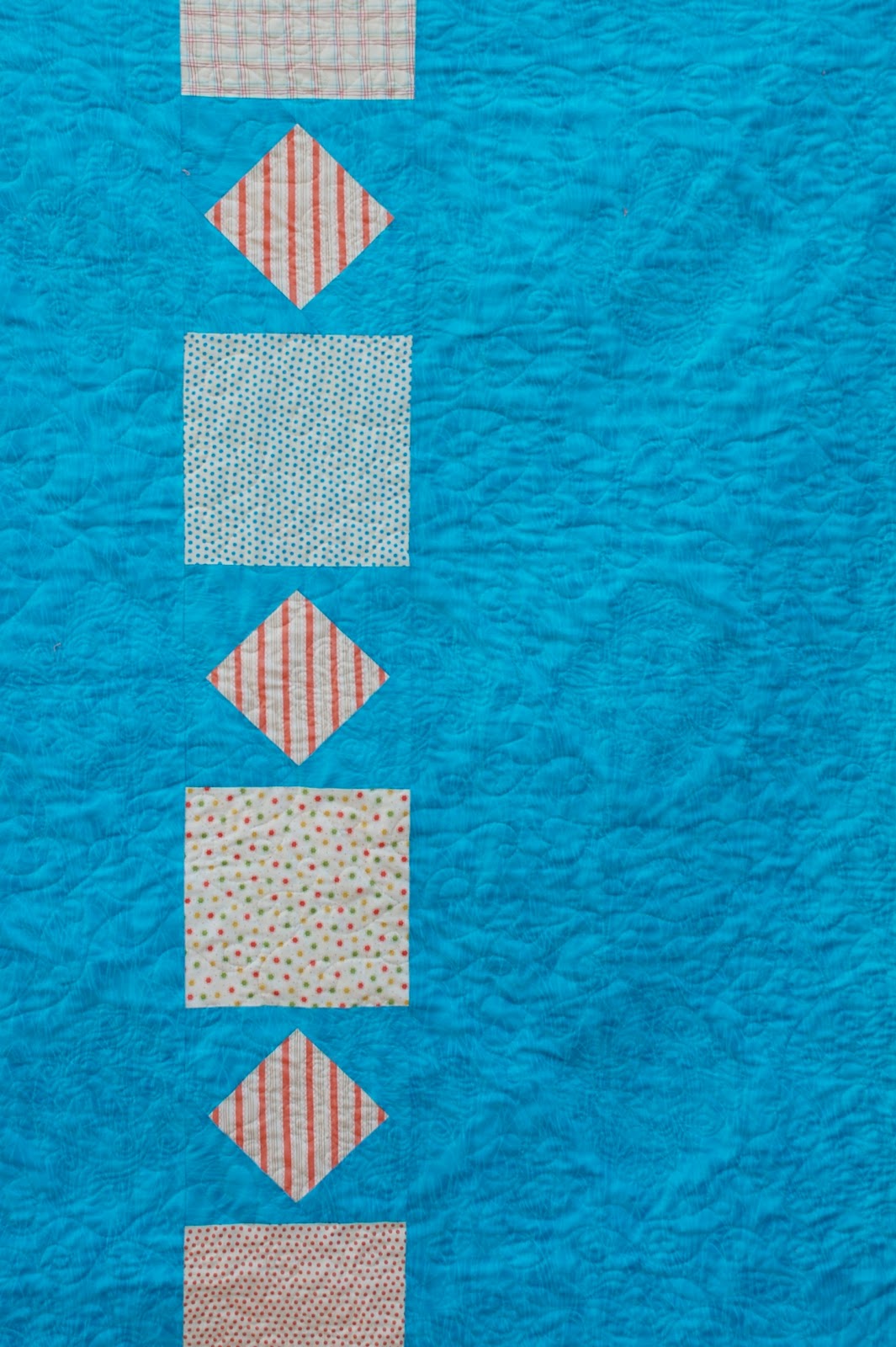 Finished jewelry quilt