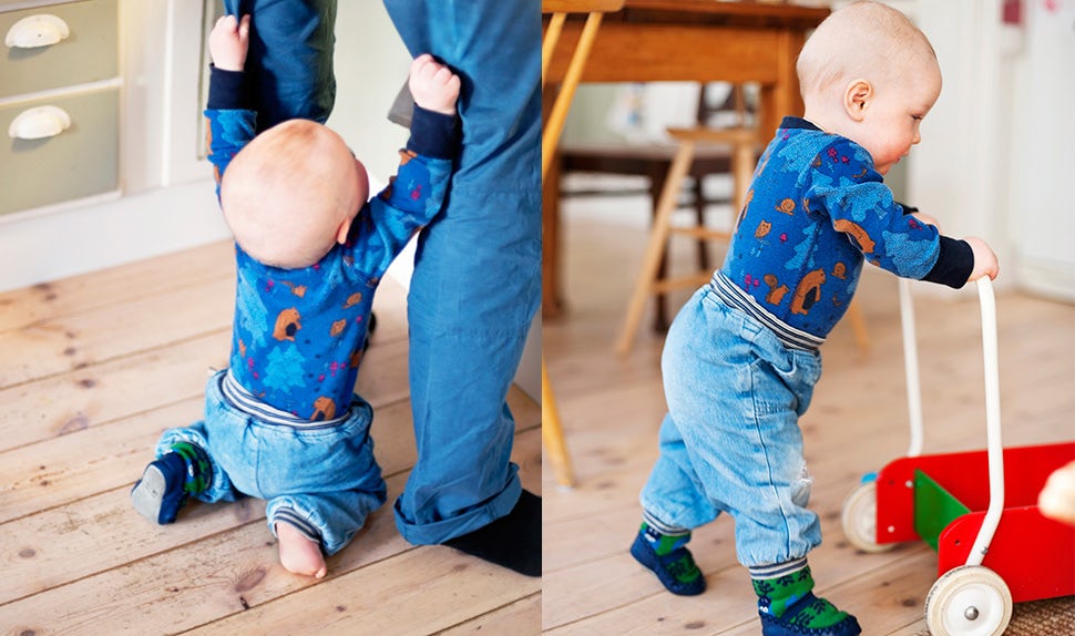 Aider bébé à marcher seul : les gestes à adopter et à éviter ! - Welcome