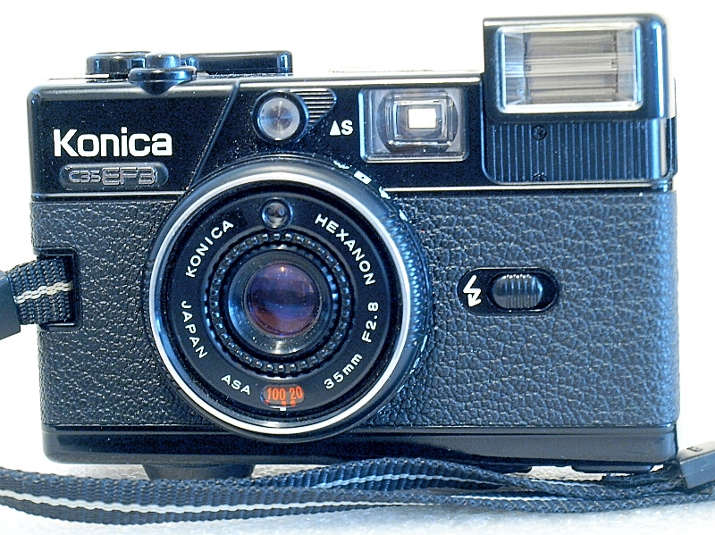 コニカ C35EF3 - カメラ
