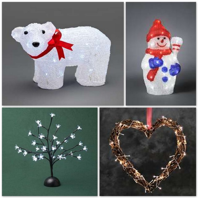 Where Roots And Wings Entwine Notcutts warm white LED cone lights review.