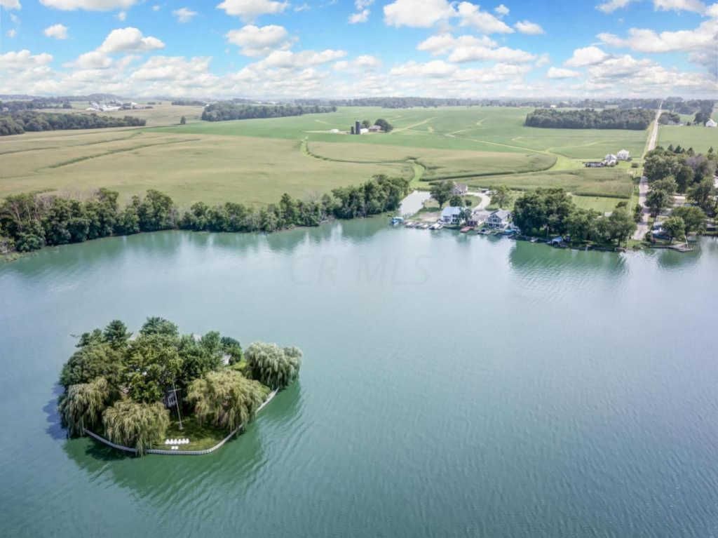 Sweet House Dreams 1900 Buckeye Lake Private Island Home in