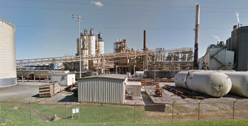 Towns and Nature WinstonSalem, NC Ingredion/Corn Products Plant and