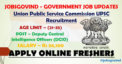 UPSC Recruitment 2021