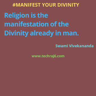 Manifest Your Divinity Quotes By Swami Vivekananda