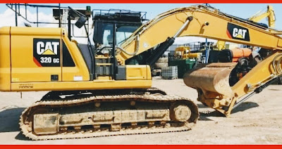 Service Manual Excavator CAT 320 GC