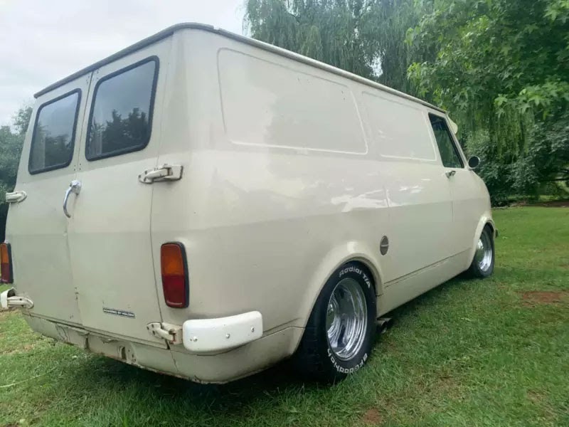 Bedford CF2 Van For sale 1970 Custom Holden Bedford V8 Australia Bedford CF2 Van For sale 1970 Custom Holden Bedford V8 Australia