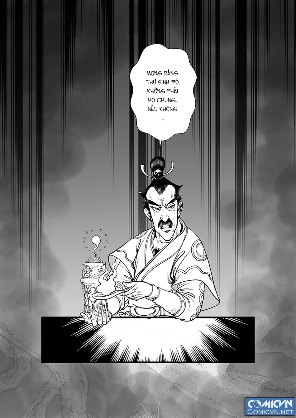Chung Quỳ Truyền Kỳ Chap 37 - Next Chap 38
