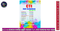 CTI Job Solution (Edition: Match 2021) PDF