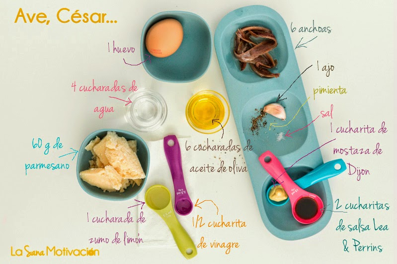 salsa césar
