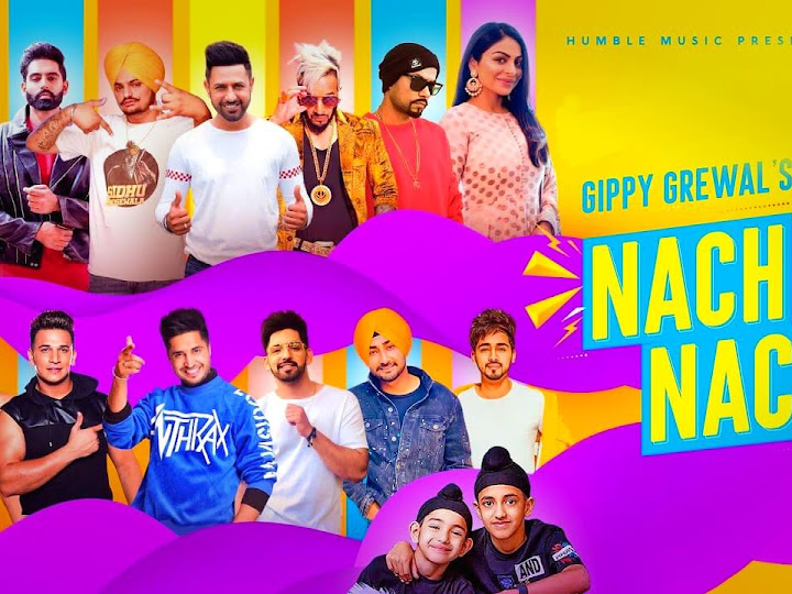 Nach Nach Song Lyrics Gippy Grewal Hindi Pagal