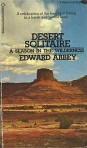 desert solitaire book desert solitaire book