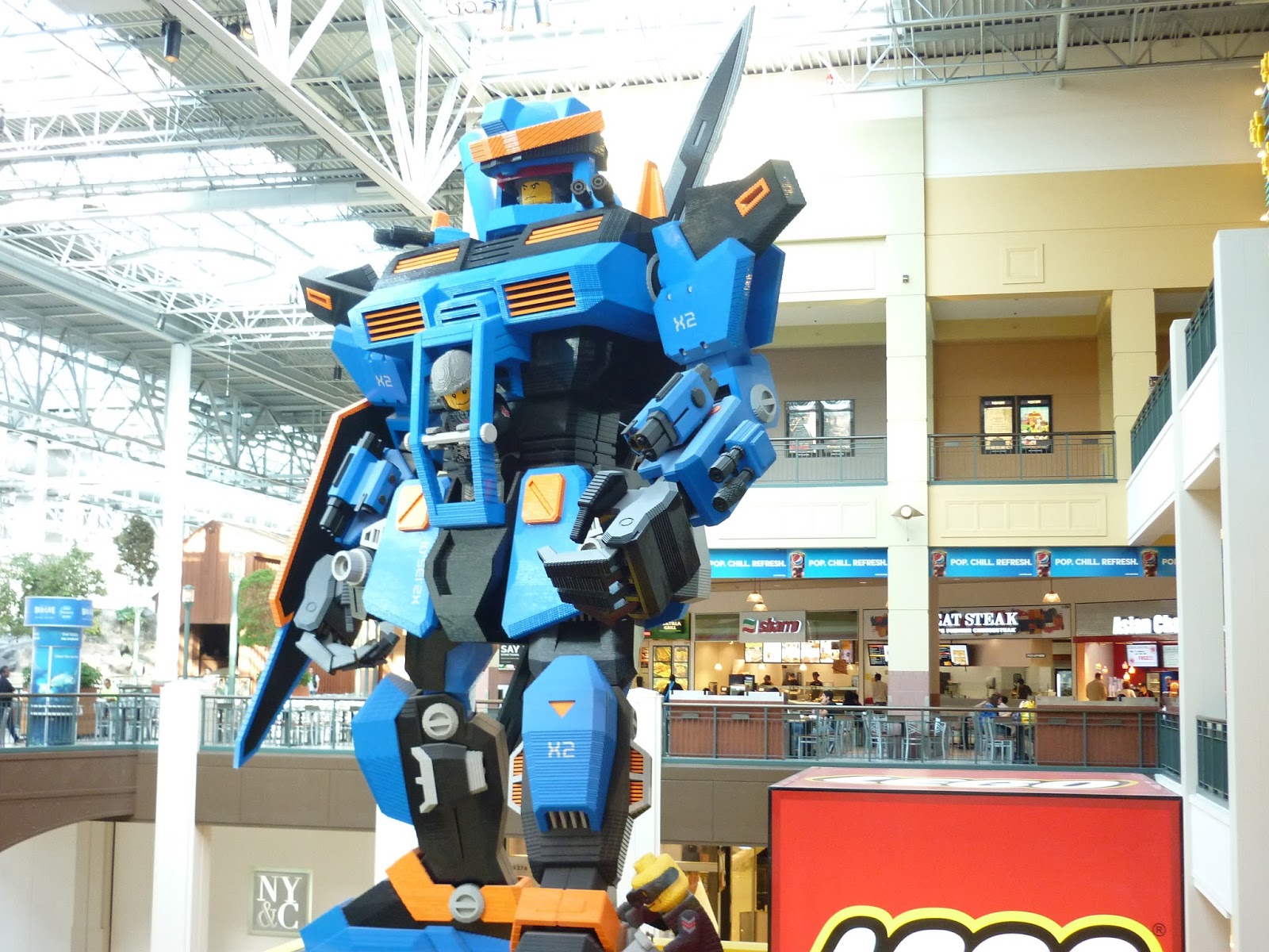 Sporktastic Travel Mall of America wrapping up