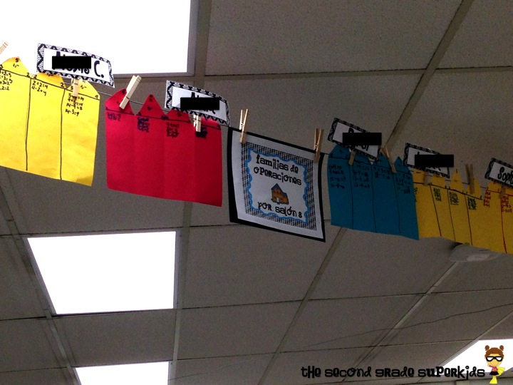 The Second Grade Superkids: Fact Family Fun